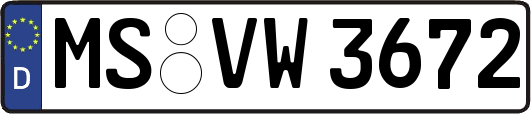 MS-VW3672
