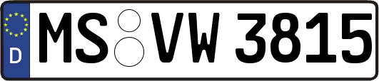 MS-VW3815