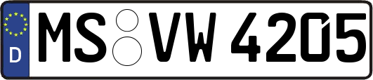 MS-VW4205