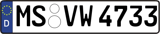 MS-VW4733
