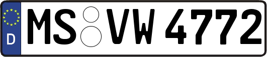 MS-VW4772