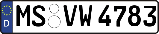 MS-VW4783
