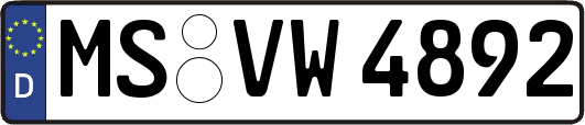 MS-VW4892