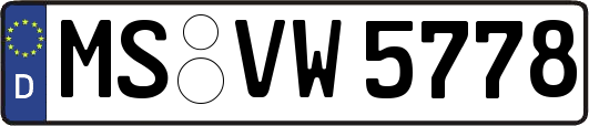 MS-VW5778