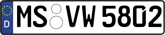 MS-VW5802