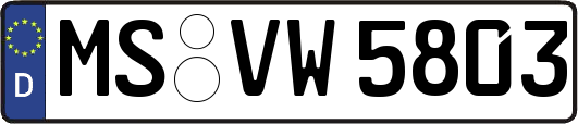 MS-VW5803