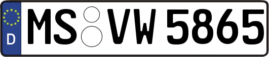 MS-VW5865