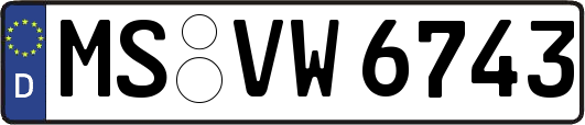 MS-VW6743