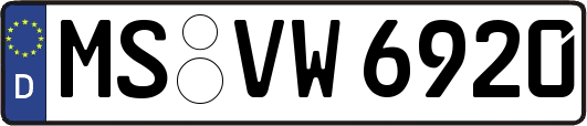 MS-VW6920