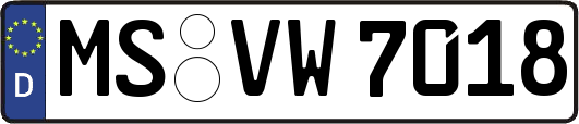 MS-VW7018