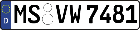 MS-VW7481