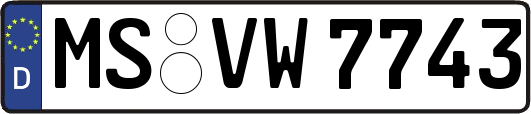 MS-VW7743