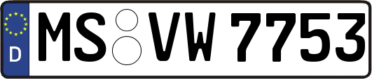 MS-VW7753