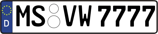 MS-VW7777
