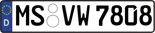 MS-VW7808