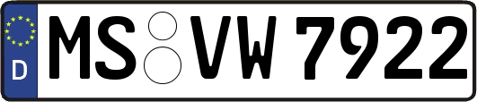 MS-VW7922