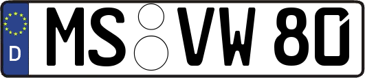 MS-VW80