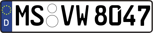 MS-VW8047