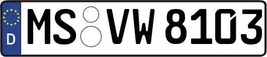 MS-VW8103