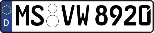 MS-VW8920