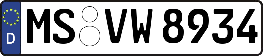MS-VW8934
