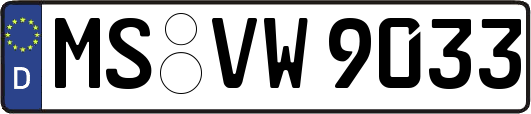 MS-VW9033