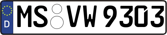 MS-VW9303