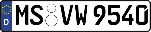 MS-VW9540