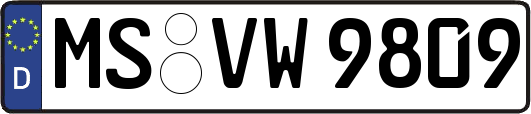 MS-VW9809