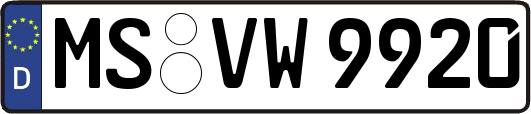 MS-VW9920