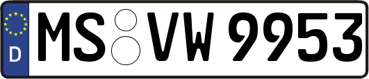 MS-VW9953