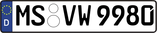 MS-VW9980