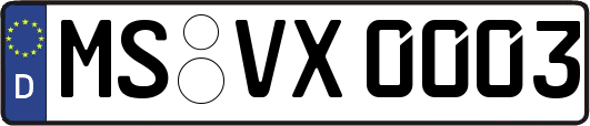 MS-VX0003