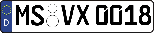 MS-VX0018