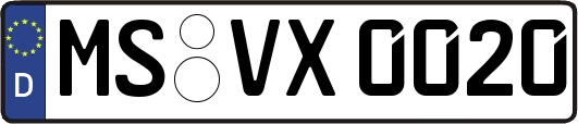 MS-VX0020