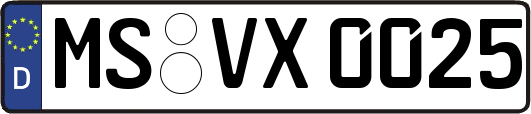 MS-VX0025