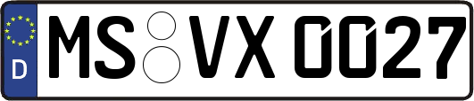 MS-VX0027