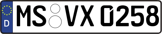MS-VX0258