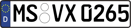MS-VX0265
