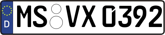 MS-VX0392