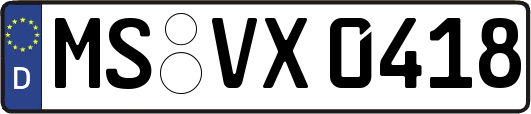 MS-VX0418
