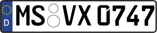 MS-VX0747