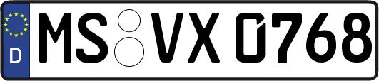 MS-VX0768