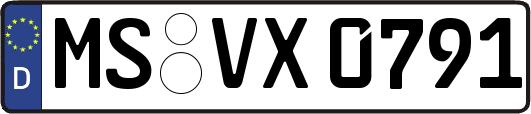 MS-VX0791