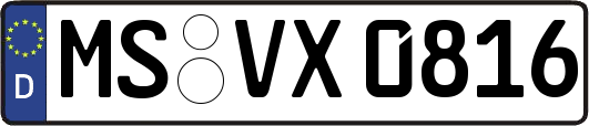 MS-VX0816