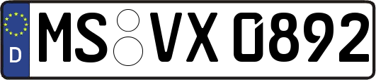 MS-VX0892