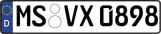 MS-VX0898