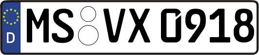 MS-VX0918