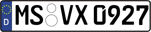 MS-VX0927