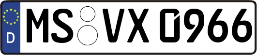 MS-VX0966
